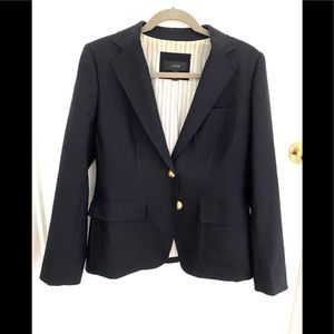 J crew navy blazer